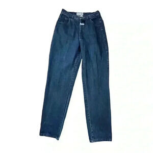 VTG Marithe Francois Girbaud High-Rise Tapered Jeans Dark Wash Size 11 27” Waist